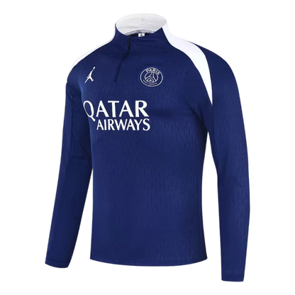 PSG 1/4 Zip Training Kit (Jacket+Pants) 2025/26 - Navy