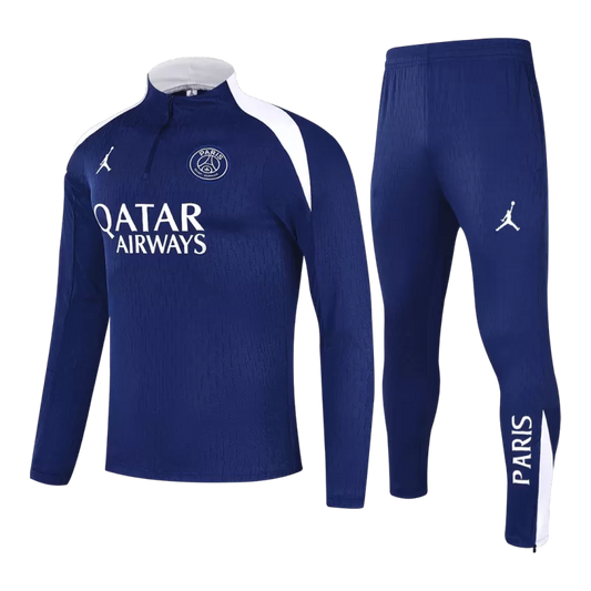 PSG 1/4 Zip Training Kit (Jacket+Pants) 2025/26 - Navy