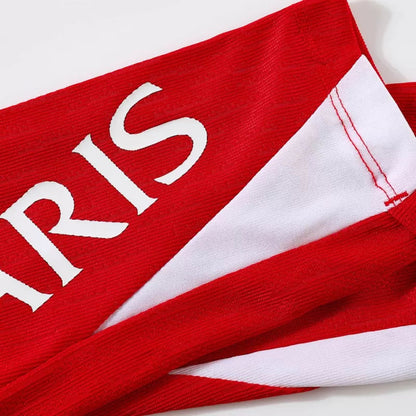 PSG 1/4 Zip Training Kit (Jacket+Pants) 2025/26 - Red