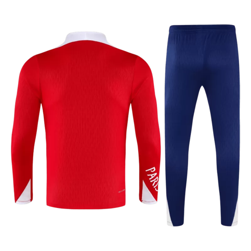 PSG 1/4 Zip Training Kit (Jacket+Pants) 2025/26 - Red