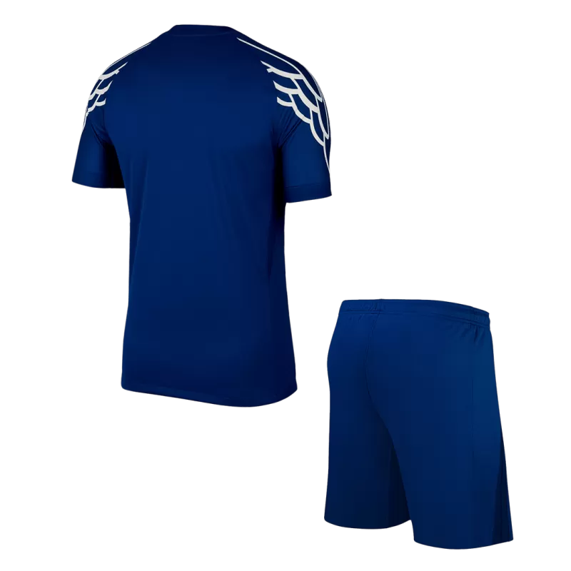 Camiseta de fútbol visitante del PSG (camiseta y pantalón corto) 2024/25