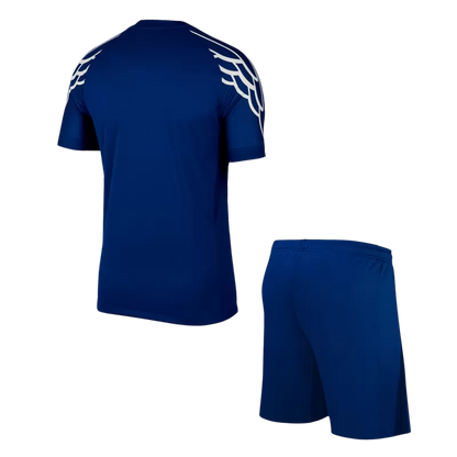 Camiseta de fútbol visitante del PSG (camiseta y pantalón corto) 2024/25