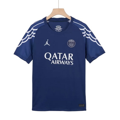 Camiseta de fútbol visitante del PSG (camiseta y pantalón corto) 2024/25