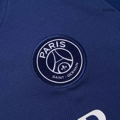 Camiseta de fútbol visitante del PSG (camiseta y pantalón corto) 2024/25