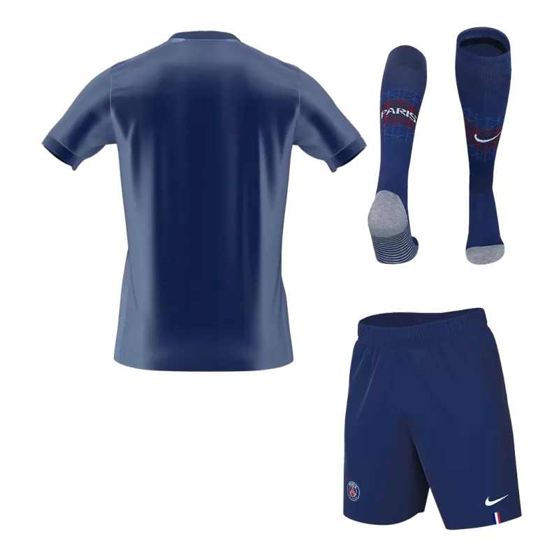 PSG Home Soccer Jersey Kit (Jersey+Shorts+Socks) 2025/26