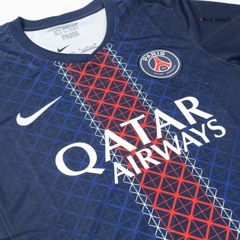 PSG Home Soccer Jersey Kit (Jersey+Shorts+Socks) 2025/26
