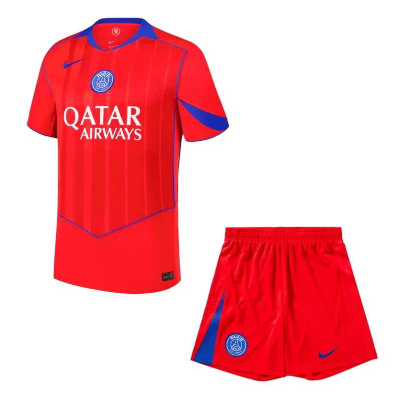 PSG Third Away Soccer Jersey Kit (Jersey+Shorts) 2025/26
