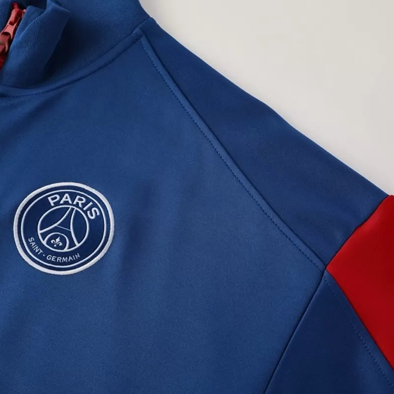 PSG Training Jacket Kit (Jacket+Pants) 2025/26 - Navy&Red