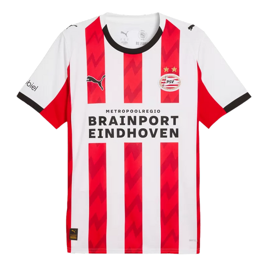 PSV Eindhoven Home Soccer Jersey 2025/26