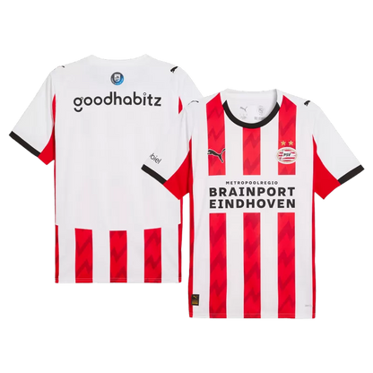 PSV Eindhoven Home Soccer Jersey 2025/26