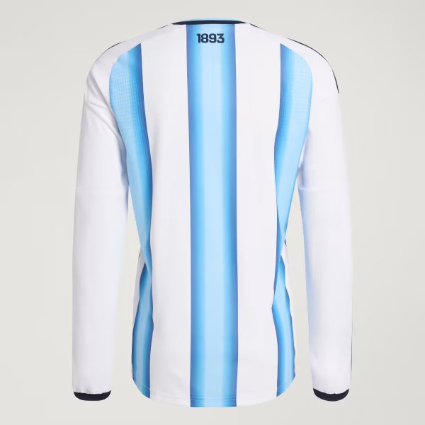 Player Version Argentina Home Long Sleeve Jersey 2026 - Slim Fit