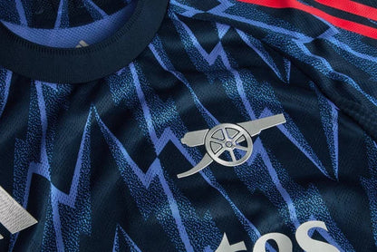 Camiseta de visitante del Arsenal 2025/26 (versión jugador) - Corte ajustado