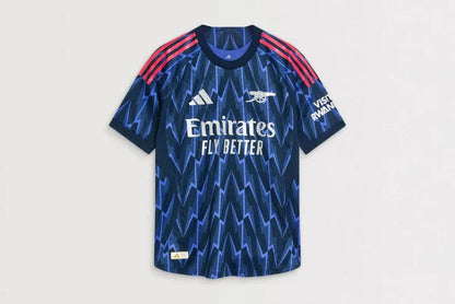 Camiseta de visitante del Arsenal 2025/26 (versión jugador) - Corte ajustado