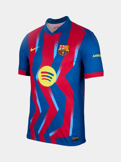 Player Version Barcelona Fourth Away Jersey 2025/26 - Slim Fit