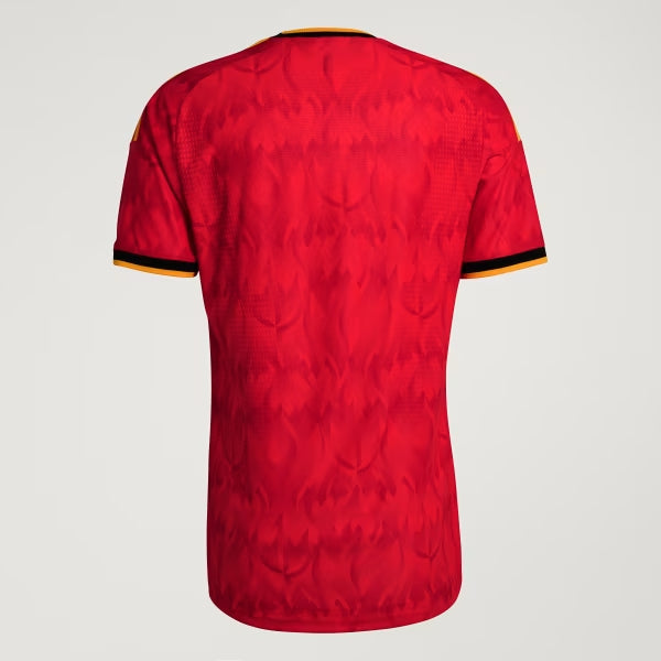 Player Version Belgium Home Soccer Jersey 2026 - Slim Fit