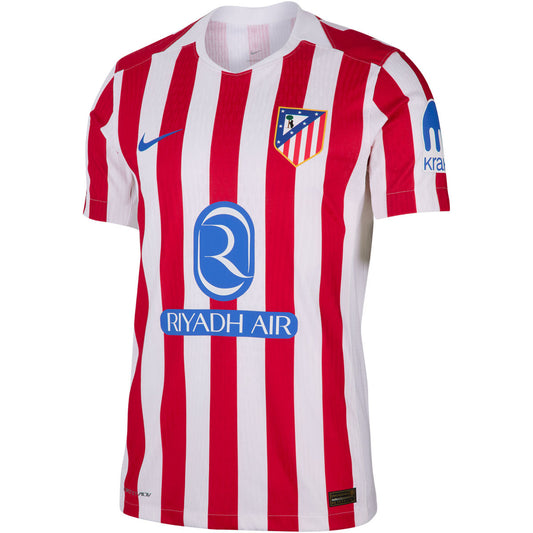 Camiseta de fútbol local del Atlético de Madrid 2025/26 (versión jugador)