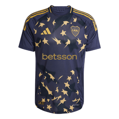 Camiseta de fútbol de visitante de Boca Juniors, versión de jugador, 2025/26