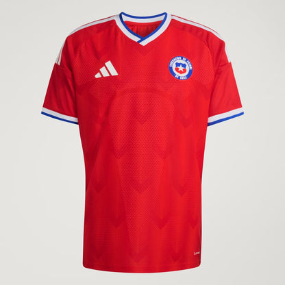 Player Version Chile Home Soccer Jersey 2026 - Slim Fit
