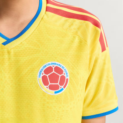 Player Version Colombia Home Soccer Jersey 2026 - Slim Fit