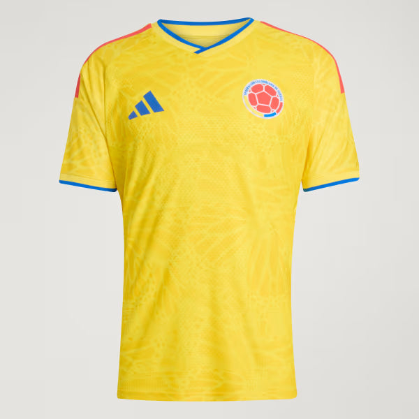 Player Version Colombia Home Soccer Jersey 2026 - Slim Fit