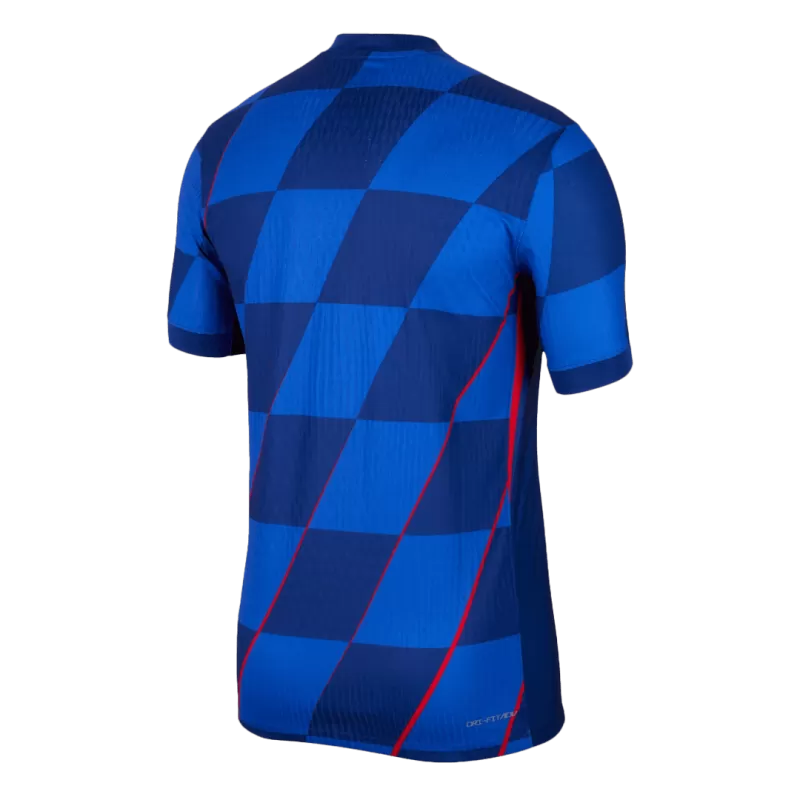 Player Version Croatia Away Soccer Jersey Euro 2024/25 - Slim Fit