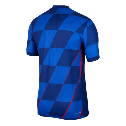 Player Version Croatia Away Soccer Jersey Euro 2024/25 - Slim Fit