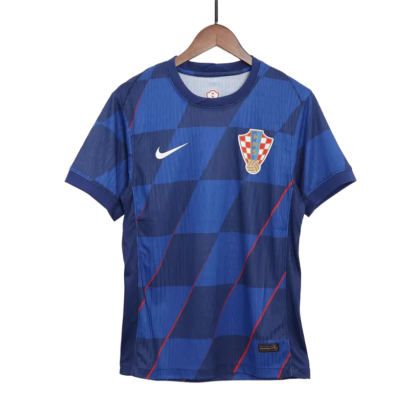 Player Version Croatia Away Soccer Jersey Euro 2024/25 - Slim Fit