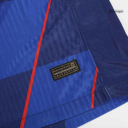 Player Version Croatia Away Soccer Jersey Euro 2024/25 - Slim Fit