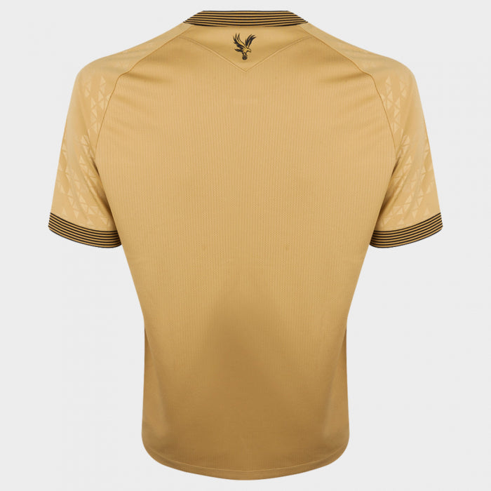 Camiseta de fútbol Crystal Palace Eagle Gold 2025/26 (versión para jugadores) - Corte ajustado