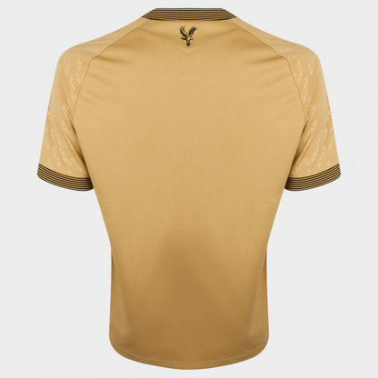 Camiseta de fútbol Crystal Palace Eagle Gold 2025/26 (versión para jugadores) - Corte ajustado