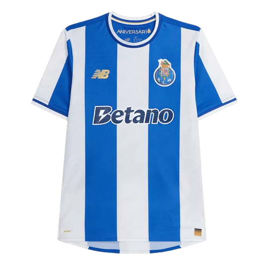 Player Version FC Porto Home  Soccer Jersey 2025/26 - Slim Fit