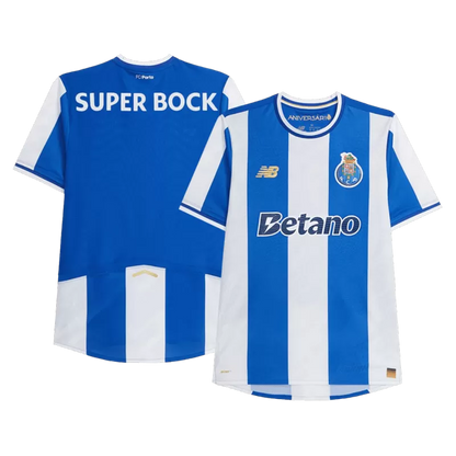 Player Version FC Porto Home  Soccer Jersey 2025/26 - Slim Fit