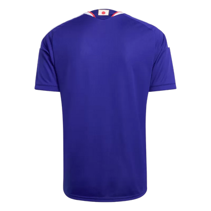 Player Version Japan Home Soccer Jersey World Cup 2026 - Slim Fit