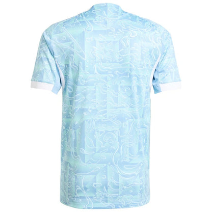 Camiseta de fútbol de visitante de la Juventus 2025/26, versión de jugador
