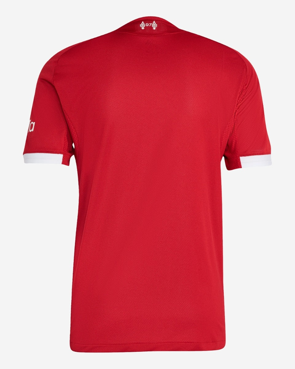 Camiseta de fútbol local del Liverpool 2025/26, versión de jugador