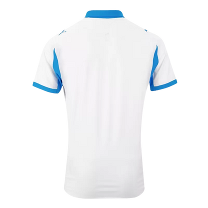 Player Version Marseille Home Soccer Jersey 2025/26 - Slim Fit