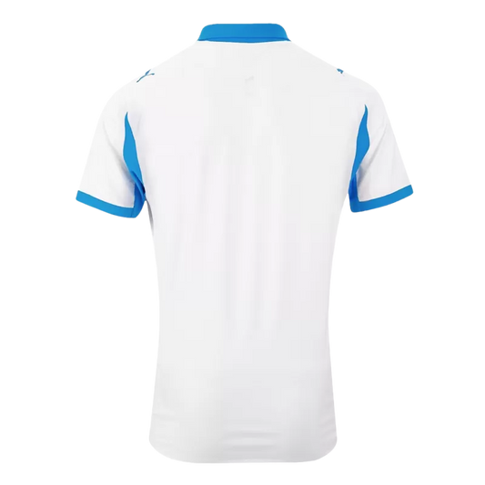 Player Version Marseille Home Soccer Jersey 2025/26 - Slim Fit