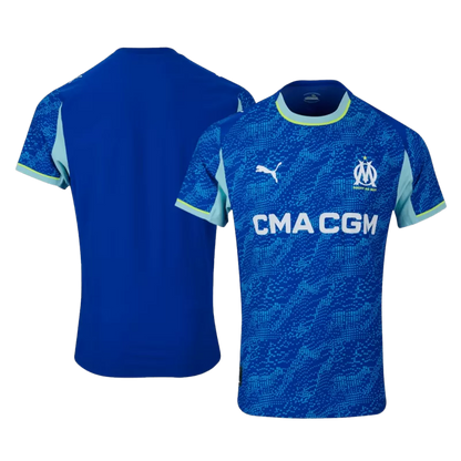 Player Version Marseille Third Away Soccer Jersey 2025/26 - Slim Fit