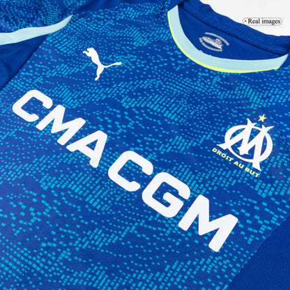Player Version Marseille Third Away Soccer Jersey 2025/26 - Slim Fit