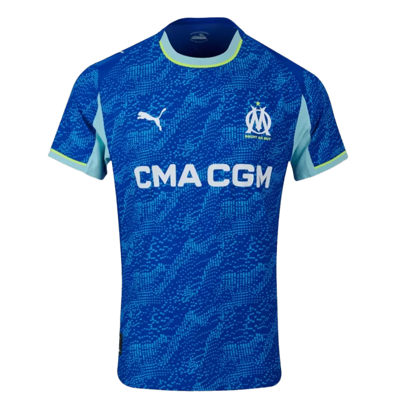 Player Version Marseille Third Away Soccer Jersey 2025/26 - Slim Fit