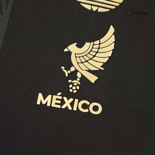 Camiseta de fútbol de visitante de México, versión de jugador, 2025 - Copa Oro