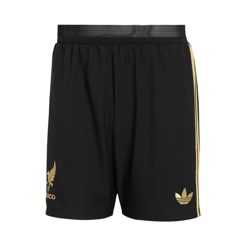 Camiseta de fútbol de visitante de México, versión de jugador, 2025 - Copa Oro