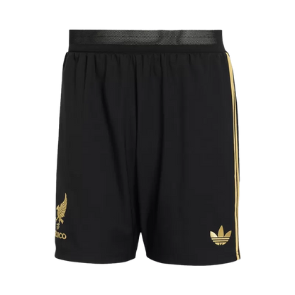 Camiseta de fútbol de visitante de México, versión de jugador, 2025 - Copa Oro