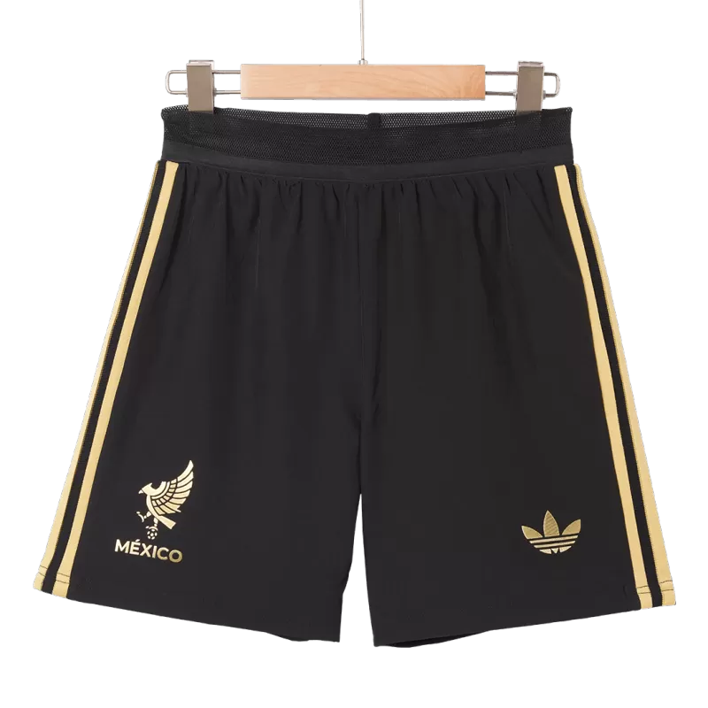 Camiseta de fútbol de visitante de México, versión de jugador, 2025 - Copa Oro