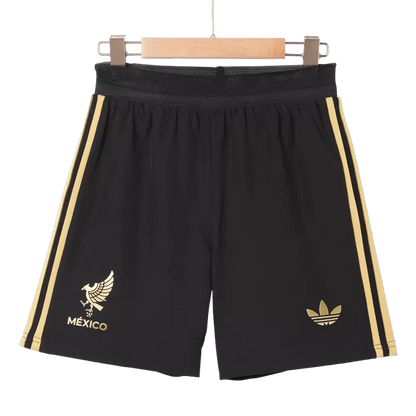 Camiseta de fútbol de visitante de México, versión de jugador, 2025 - Copa Oro