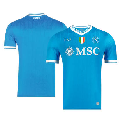 Player Version Napoli Home Soccer Jersey 2025/26 - Slim Fit