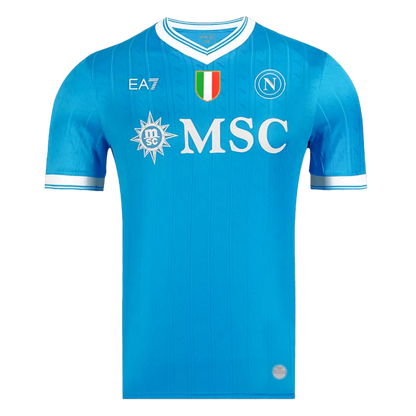Player Version Napoli Home Soccer Jersey 2025/26 - Slim Fit