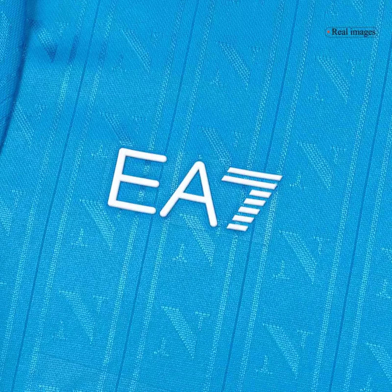 Player Version Napoli Home Soccer Jersey 2025/26 - Slim Fit