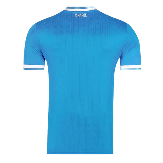 Player Version Napoli Home Soccer Jersey 2025/26 - Slim Fit