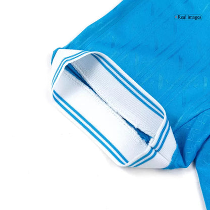 Player Version Napoli Home Soccer Jersey 2025/26 - Slim Fit